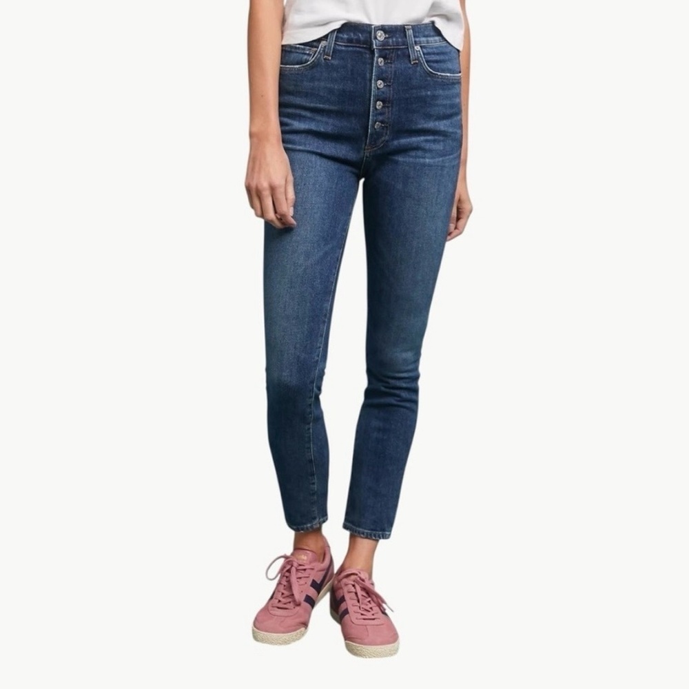 Citizens of Humanity Premium Vintage Olivia High Rise Slim Ankle Size 32 COH